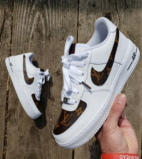 nike air force 1 louis vuitton custom|air force 1 Louis Vuitton value.